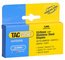 TACWISE Agrafes 53/8 mm, acier inoxydable, 2.000 pièces