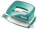 LEITZ Mini perforateur Nexxt 5060, en carton, menthe
