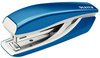 LEITZ Agrafeuse Mini Nexxt WOW 5528, en boîte, bleu métal