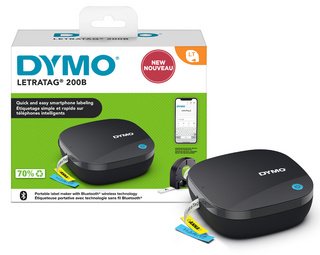 DYMO Etiqueteuse connectée au smartphone "LetraTag LT 200B"