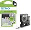 DYMO Ruban d'étiquette D1 noir/blanc,12mm x 5,5m