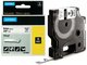 DYMO RHINO Etiquette en vinyle, 19 mm x 5,5 m, noir/blanc