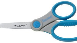 WESTCOTT Ciseaux Microban Softgrip, longueur: 180 mm
