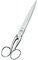 WEDO Ciseaux en métal, pointu, droitiers, longueur: 230 mm