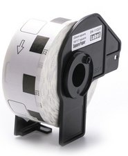 rillstab Etiquettes en rouleau, 17 x 54 mm, blanc, permanent