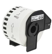 rillstab Etiquettes en continu papier, 62 mm x 30,48 m,blanc