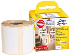 AVERY Zweckform Etiquette sur rouleau, robuste, 57 x 32 mm