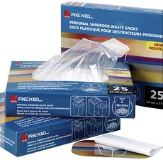 Rexel Sac à déchets pour destructeur de documents série 250