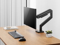 DIGITUS Support pour écran, capacité de charge: 20 kg, noir
