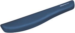 Fellowes Repose poignet pour clavier PlushTouch, bleu