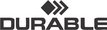 DURABLE Support pour 1 écran, fixation murale