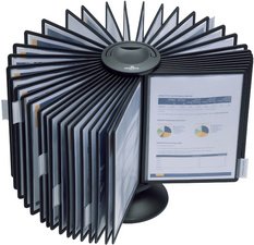 DURABLE Système de présentation SHERPA carousel 40