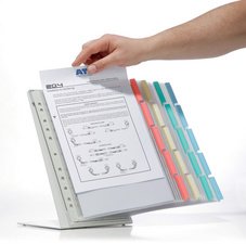 DURABLE Système de présentation FUNCTION table 20, kit