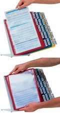 DURABLE Système de présentation VARIO table 20, kit complet