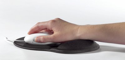 DURABLE Repose-poignet "Mouse Pad Ergotop", anthracite