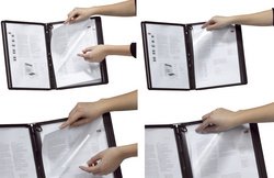 DURABLE Fixation murale FUNCTION, pour 5 plaques pochettes