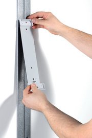 DURABLE Support mural "VARIO MAGNET 10", kit complet