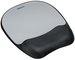 Fellowes Repose-poignet Memory Foam "Bandes argentées"