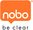 nobo Support mural Pivodex, support en plastique, noir