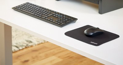 Fellowes Tapis de souris recyclé, noir