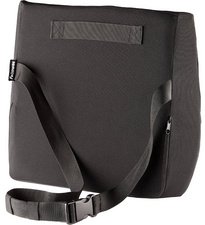 Fellowes Coussin de dossier confort Breyta, noir