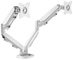 Fellowes Bras porte-écrans double Eppa, blanc