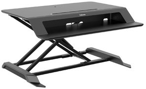 Fellowes Station de travail assis-debout Lotus LT, noir