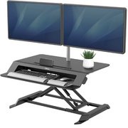 Fellowes Station de travail assis-debout Lotus LT, noir