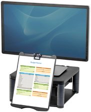 Fellowes Support moniteur Premium Plus, blanc
