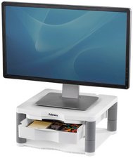 Fellowes Support moniteur Premium Plus, blanc