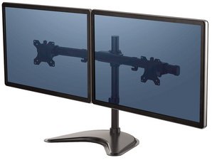 Fellowes Support à deux bras pour écran TFT/LCD Seasa