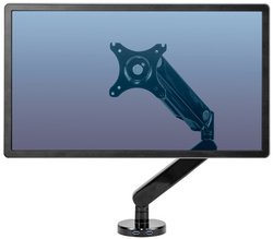 Fellowes Bras porte-écran Platinum Series, blanc