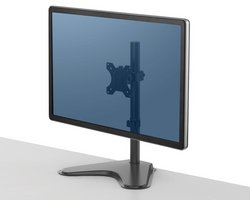 Fellowes Bras support pour écran Seasa avec socle, noir