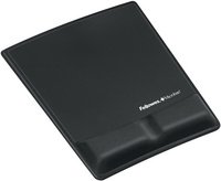 Fellowes Repose-poignet Health-V, recouvert de Lycra, noir