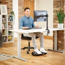 Fellowes Bras porte-écran Reflex, noir