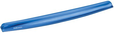 Fellowes Repose-poignets pour clavier Crystals Gel, noir