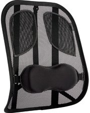 Fellowes Support dorsal en maille Professionnel Series, noir