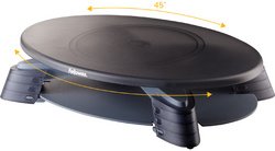 Fellowes support écrans TFT/LCD, noir