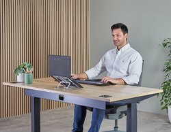 Fellowes Support mobile pour ordinateur portable Alumia
