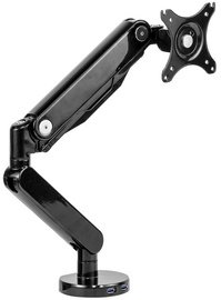 Fellowes Bras porte-écran Platinum Series, noir