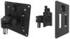 UNiLUX Support VESA AXIO, pour 1 AXIO, noir