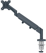 LEITZ Bras simple pour écran Ergo, gris velours
