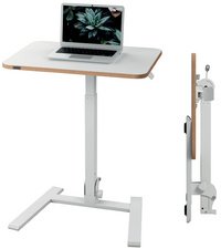 LEITZ Poste de travail assis-debout Ergo Compact, blanc