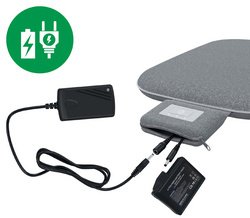 LEITZ Coussin de siège chauffant iComfi, gris
