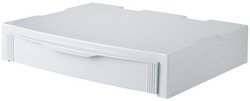 HAN Support pour écran & imprimante MONITOR STAND,gris clair