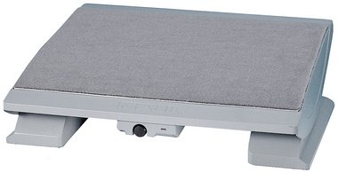 MAUL Repose-pieds "chauffant", avec revêtement en tapis