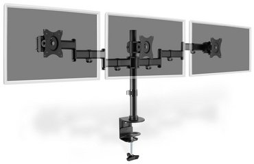 DIGITUS Support triple écran LCD/LED/TFT, max. 69 cm (27")