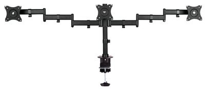 DIGITUS Support triple écran LCD/LED/TFT, max. 69 cm (27")