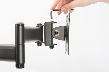 DIGITUS Support double écran universel, fixation par serrage