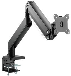 DIGITUS Support universel pour écran, fixation par serrage